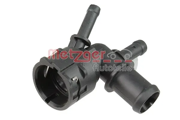Flange do sistema de esfriamento (união em T) 4010452 Metzger