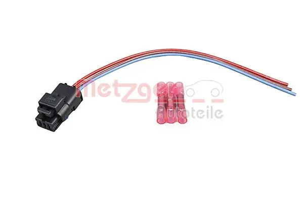 Conector do sensor de pressão dos gases de escape 736410702300 Ford