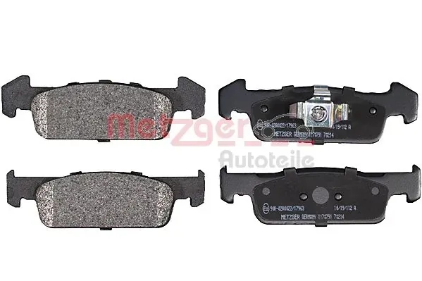 Sapatas do freio dianteiras de disco 8660006350 Renault (RVI)