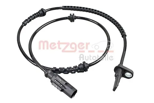 Sensor dianteiro de ABS 09001349 Metzger