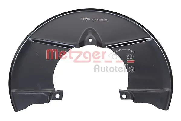 Proteção do freio de disco dianteiro 504164146 Iveco