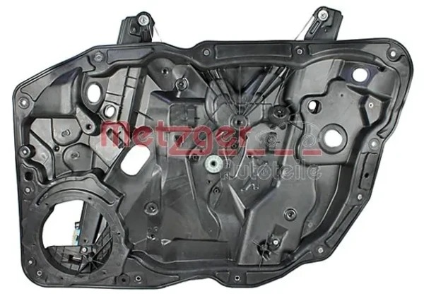 Mecanismo de acionamento de vidro da porta dianteira direita para Volkswagen Touareg (7P5)