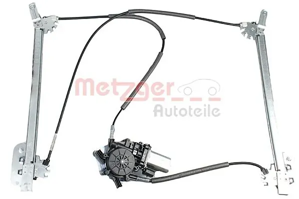 Mecanismo de acionamento de vidro da porta dianteira esquerda MINI Cooper R56
