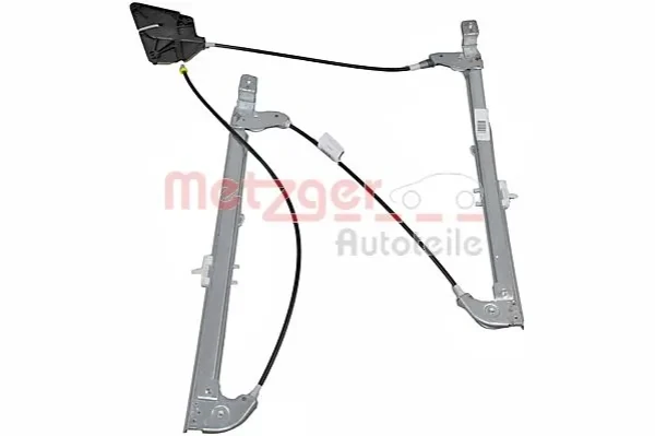 Mecanismo de acionamento de vidro da porta dianteira direita para Audi A3 (8VS)