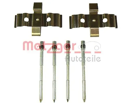 Kit de molas de fixação de sapatas de disco dianteiras 95509894 General Motors