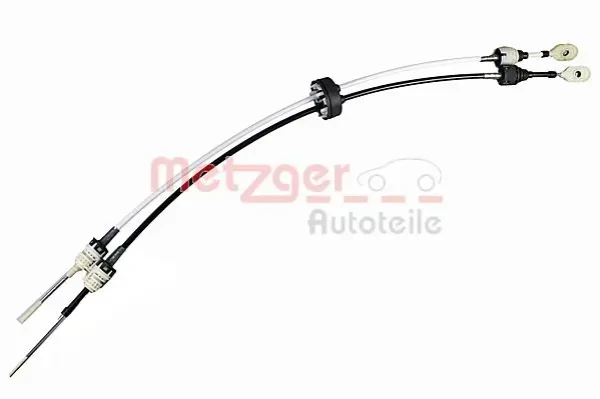 Cabo de mudança duplo 3150287 Metzger