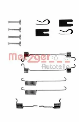 Kit de montagem das sapatas traseiras de tambor Ford Focus I
