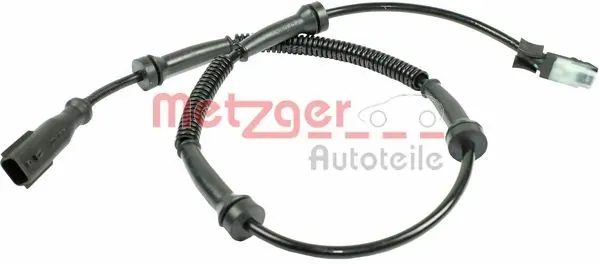 Sensor dianteiro de ABS 0900221 Metzger
