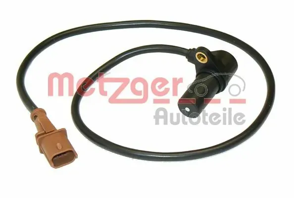 Sensor de posição (de revoluções) de cambota 0909008 Metzger