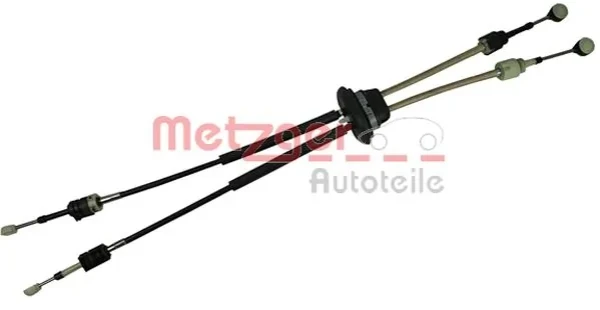 Cabo de mudança duplo para Peugeot Expert (VF3V)