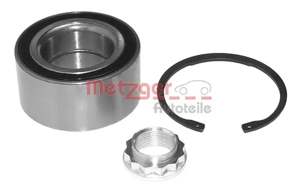 Rolamento de cubo dianteiro WM2083 Metzger