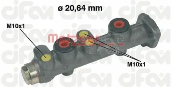 Cilindro mestre do freio para Fiat Uno (146A)