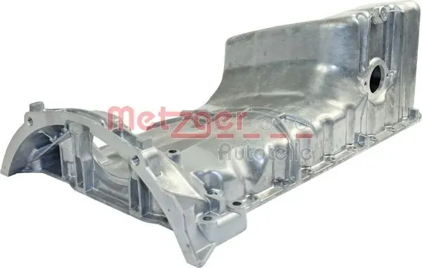 Panela de óleo de cárter do motor 7990033 Metzger