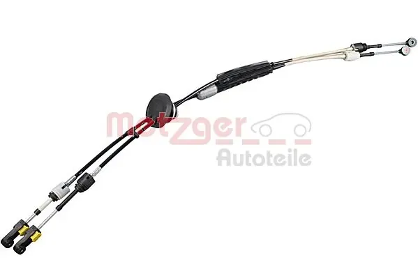Cabo de mudança duplo Citroen C4 PICASSO I