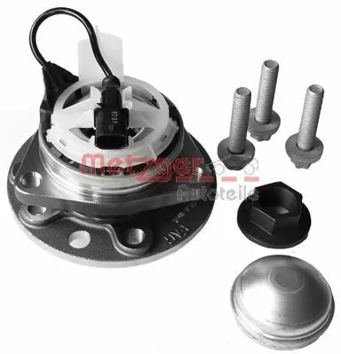 Cubo dianteiro WM2036 Metzger