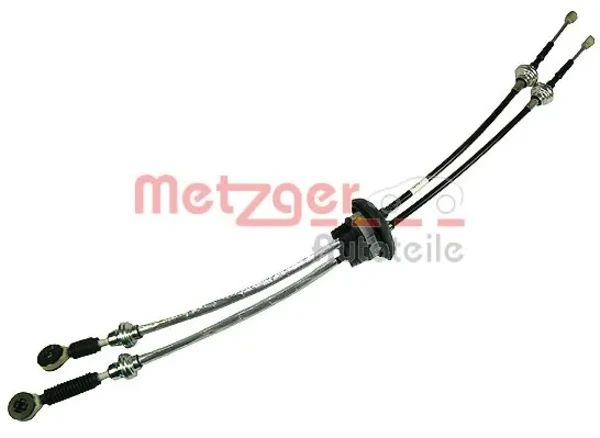 Cabo de mudança duplo para Fiat Scudo (220L)
