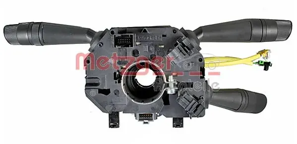 Comutador instalado na coluna da direção, montado 735521318 Fiat/Alfa/Lancia