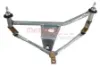Trapézio de limpador pára-brisas Peugeot 206 2A/C