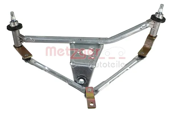 Trapézio de limpador pára-brisas Peugeot 206 2A/C