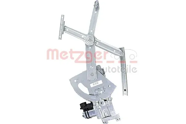Mecanismo de acionamento de vidro da porta dianteira direita Opel Corsa F08
