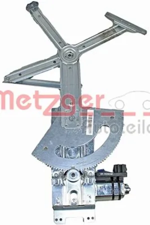Mecanismo de acionamento de vidro da porta dianteira esquerda para Opel Astra (F48, F08)