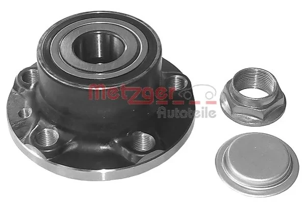 Cubo traseiro para Citroen C8 (EA, EB)