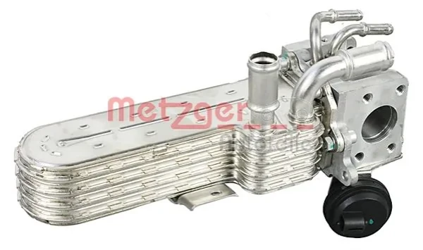 Radiador do sistema EGR de recirculação dos gases de escape para Audi A3 (8L1)
