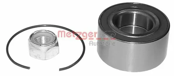 Rolamento de cubo dianteiro WM564 Metzger