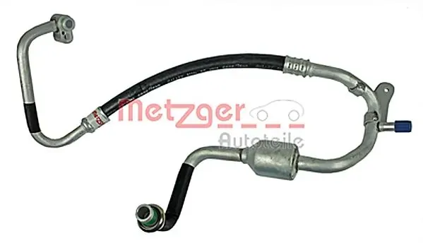 Mangueira de aparelho de ar condicionado, desde o vaporizador até o compressor 2360021 Metzger