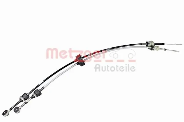 Cabo de mudança duplo para Opel Astra (L69)