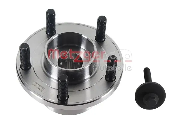Cubo dianteiro WM6543 Metzger
