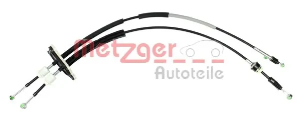 Cabo de mudança duplo para Fiat Fiorino (225)