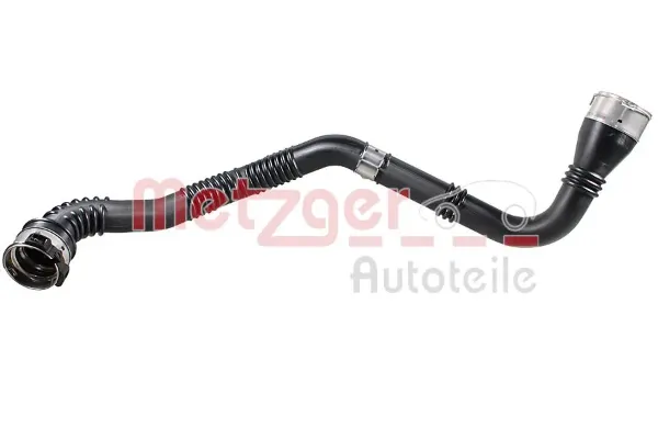 Mangueira (cano derivado) esquerda de intercooler para Renault Kangoo II KW0, KW1