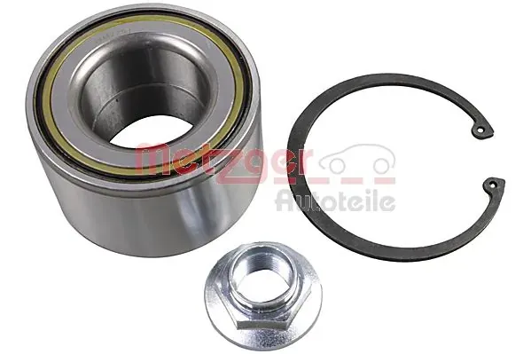 Rolamento de cubo dianteiro WM2251 Metzger