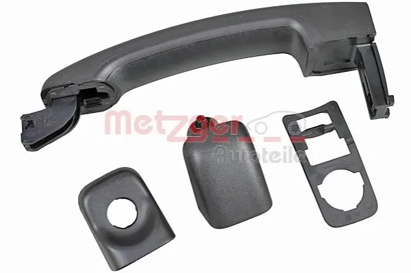 Maçaneta externa da porta lateral (deslizante) para Opel Vivaro (K0)