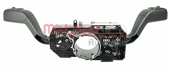 Comutador instalado na coluna da direção, montado Volkswagen Transporter T5