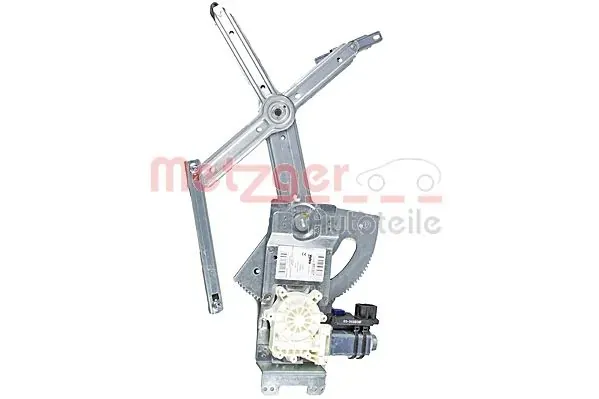 Mecanismo de acionamento de vidro da porta dianteira direita Opel Corsa F08