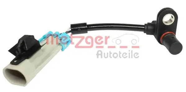 Sensor dianteiro de ABS 0900135 Metzger