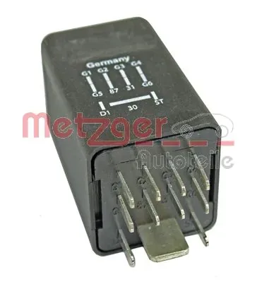 Relê das velas de incandescência Audi A6 Allroad C6