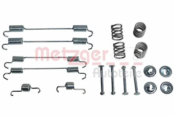 Kit de montagem das sapatas traseiras de tambor 440263023R Renault (RVI)