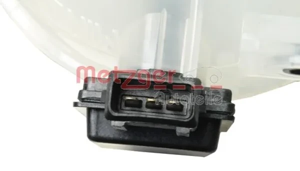 Tanque de expansão do sistema de esfriamento para Peugeot 307 (3A, 3C)