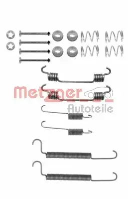 Kit de montagem das sapatas traseiras de tambor 93174284 General Motors
