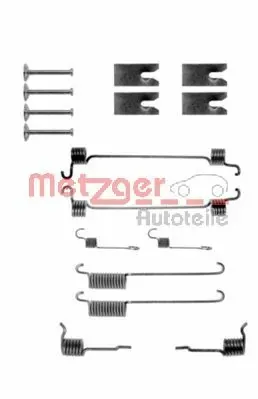 Kit de montagem das sapatas traseiras de tambor Ford Mondeo I