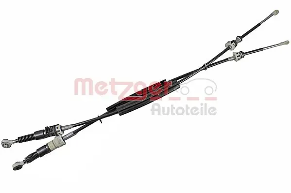 Cabo de mudança duplo Renault DOKKER 