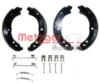 Sapatas do freio de estacionamento Fiat Ducato 2 230L