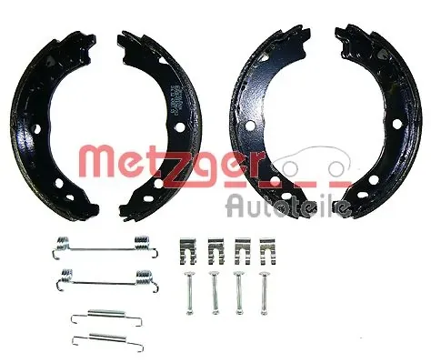 Sapatas do freio de estacionamento Fiat Ducato 2 230L