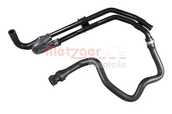 Mangueira do radiador de aquecedor (de forno), dupla 1357245080 Fiat/Alfa/Lancia