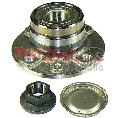 Cubo traseiro Opel Corsa C