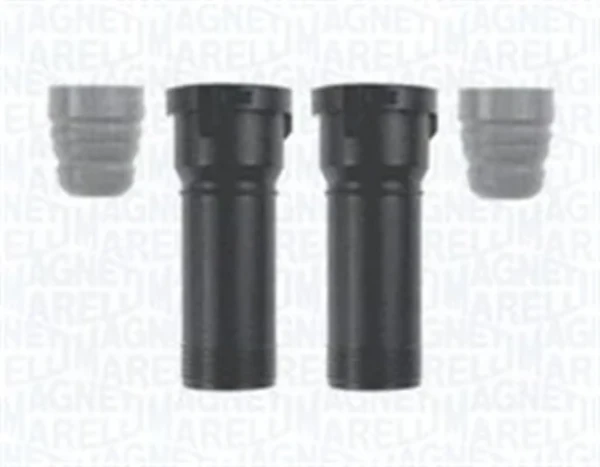 310116110085 Magneti Marelli pára-choque (grade de proteção de amortecedor traseiro + bota de proteção)