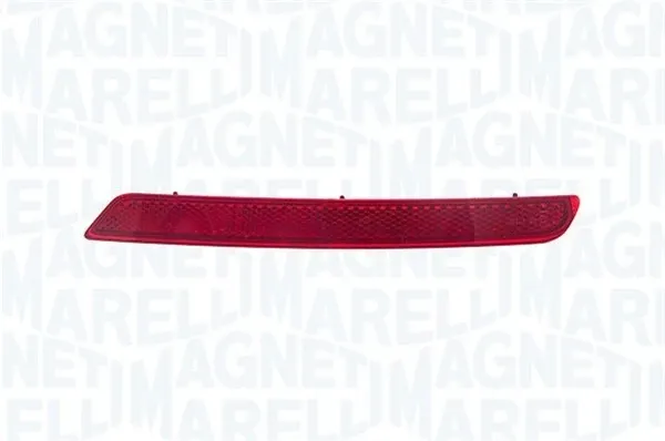Retrorrefletor (refletor) do pára-choque traseiro direito LLL701 Magneti Marelli